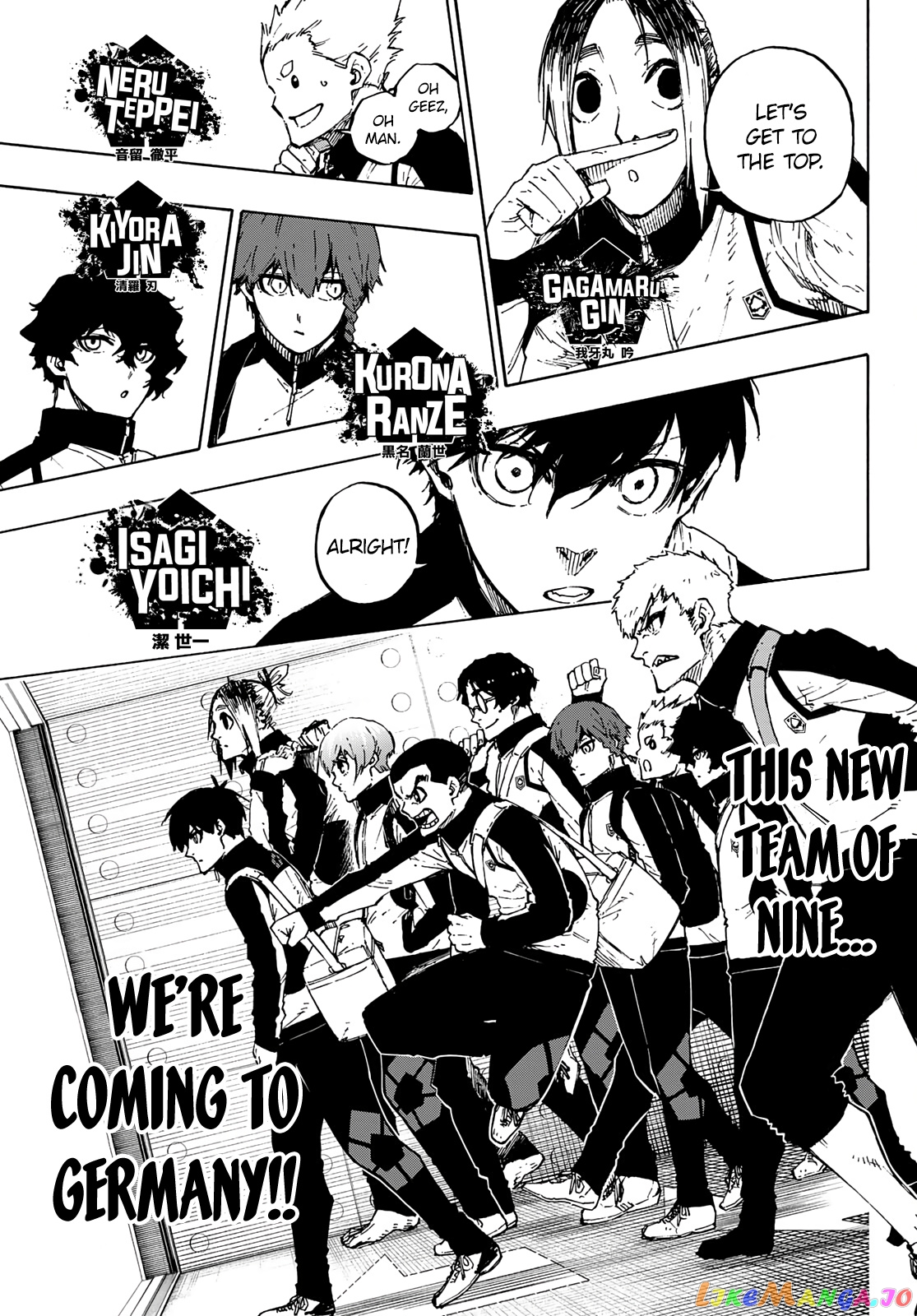 Blue Lock Chapter 154 image 13